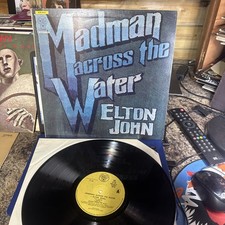 ELTON JOHN - MADMAN ACROSS THE WATER - DJM Records - MM 8015