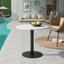 Square/Round Bar Table Metal