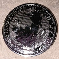 2026 Britannia 1 oz Silver