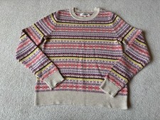Boden Fairisle Cashmere Blend