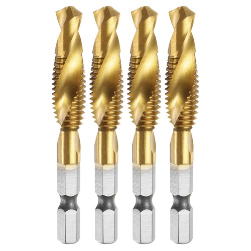 4pcs combination drill tap bit - tap,