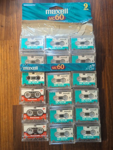 Microcassette mc60 maxel - mc60,