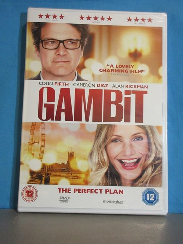 Gambit dvd brand - brand, new