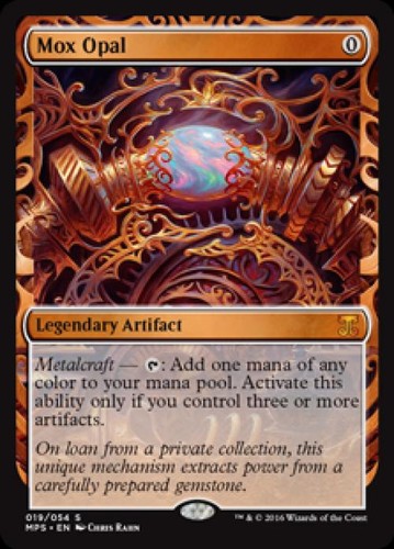 Mtg english mox opal foil - english,