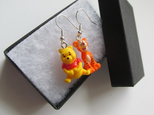 Unusual handmade fimo winnie - handmade,