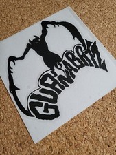 Guana Batz Band logo - Decal Sticker Vinyl Graphic