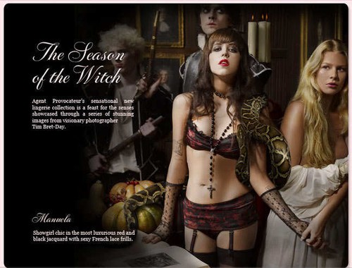 Agent provocateur vintage - provocateur,