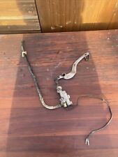 crf 250 x rear brake cylinder, pedal and light switch