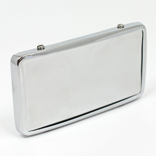 Vintage car rear - mirror,