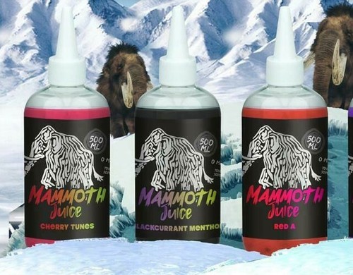 Mammoth juice liquid vape - mammoth,