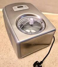 ❤️ Cuisinart ICE100BCU 1.5L Compressor Ice Cream & Gelato Pro Maker 150W Silver