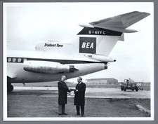 BEA BRITISH EUROPEAN AIRWAYS