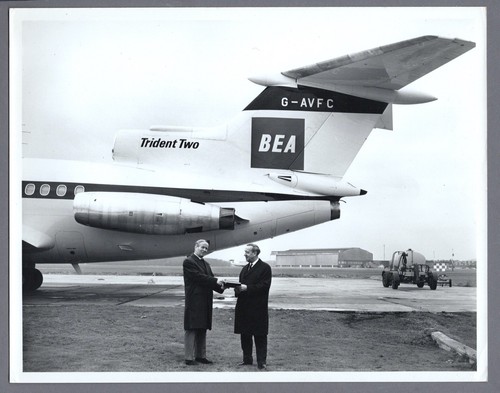 Bea british european airways - bea,