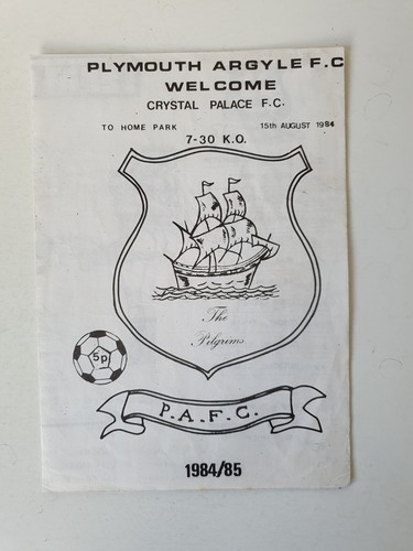 Plymouth argyle home friendly - plymouth,