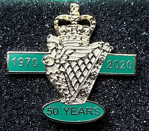 Udr lapel pin badge years - lapel,