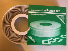 Slide projector carousel for HANIMEX La Ronde 120 slide PRE 1968 little useboxed