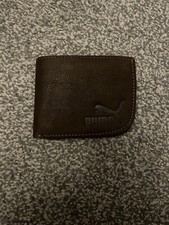 Men’s Puma Wallet Dark Brown
