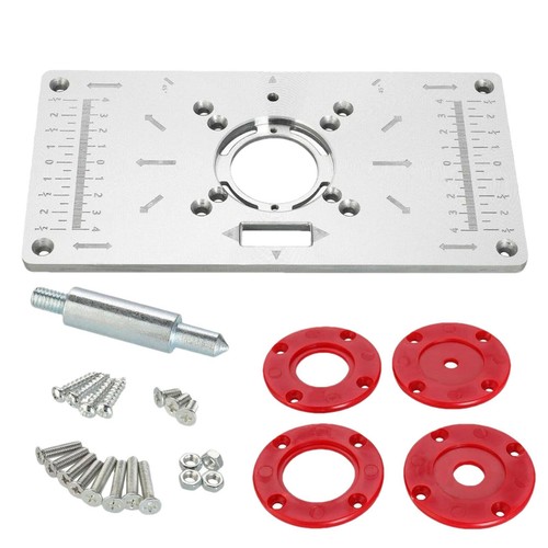 Aluminum alloy router - alloy,