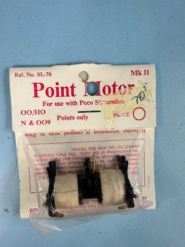 Peco point motor - peco, sl-70