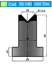 amada Promecam Guifil / Adira Euro style press brake  Die tooling