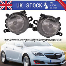 Left & Right Front Bumper Fog Light Lamp For Vauxhall / Opel Insignia 2013-17 UK