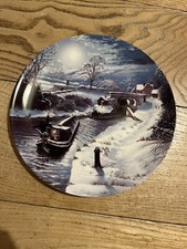 Wedgwood Plate Passing Through