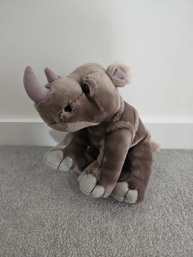 Keel toys rhino soft plush - keel,