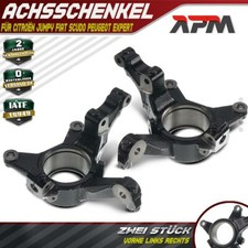 2X Steering Knuckle Suspension