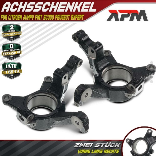 Front axle knuckle - knuckle, for