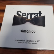JOAN MANUEL SERRAT: Sinfonico  ARG DIG  > EX (CD)