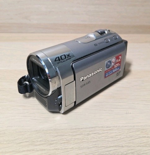 Panasonic sdr s45 - sdr-s45, silver