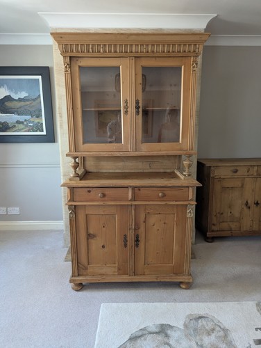 Beautiful antique pine - beautiful, (c1880)