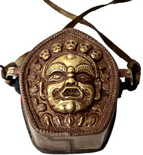 BUDDHIST GHAU TIBET NEPAL TRAVELLING SHRINE MAHAKALA THE PROTECTOR OF BUDDHISM