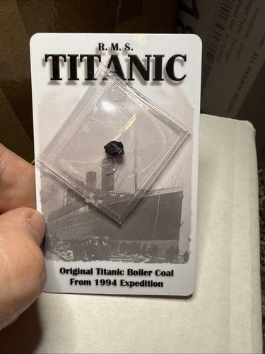 Rms titanic coal recovered - rms,