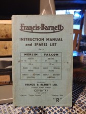 Francis Barnett Falcon 54 58 &