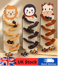 Wooden Ramp Racing Toddler Toy