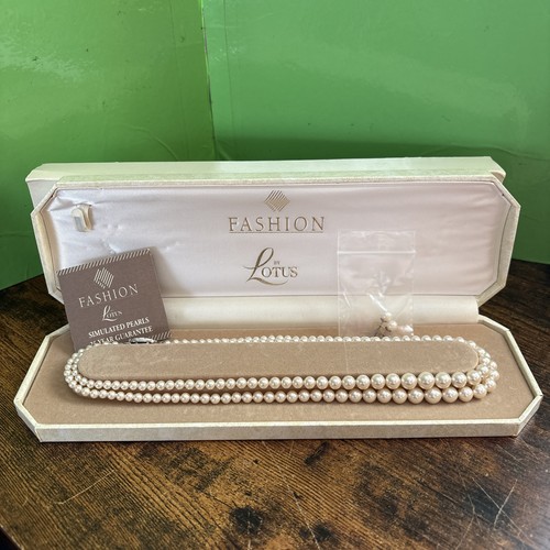 Lotus vintage simulated double - vintage,