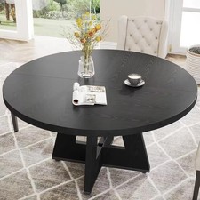 Round Dining Table for 4
