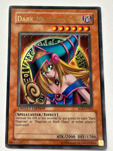 Yugioh dark magician girl - dark,