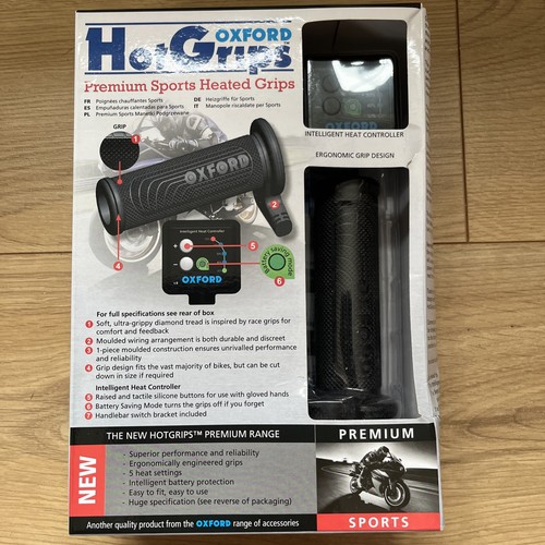 Oxford hot grips - hot,