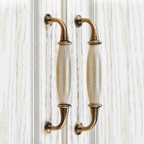 Ceramic cabinet pulls - 6,