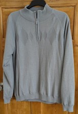 Palm Grove Mens Grey Quarter