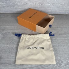 Louis Vuitton Empty Gift Box 7 x 17 x 17 cm Pull Out Draw and Dust Bag