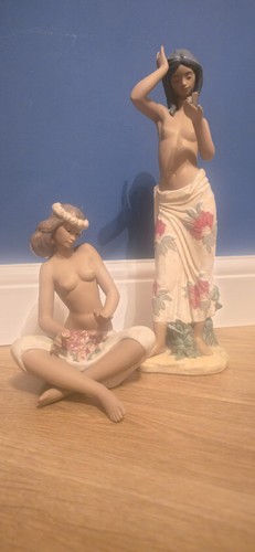 Nao nude lady figurines - nao,