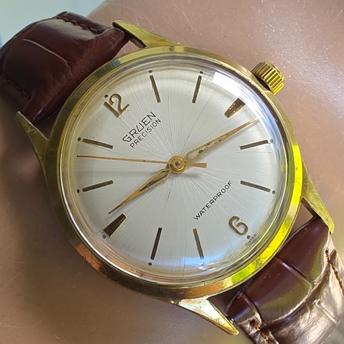 Vintage gruen men - vintage, manual