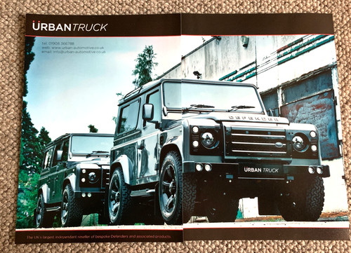 Urban truck defender - truck,