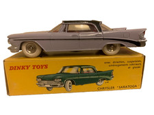 Dinky Toys France / French 550 : Chrysler Saratoga Near Mint in Excellent Box
