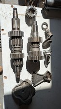 triumph unit  4 speed gearbox