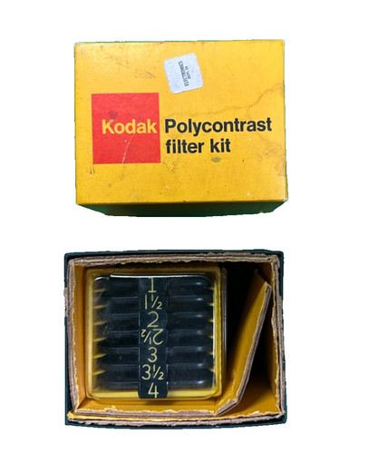 Vintage kodak polycontrast - vintage,