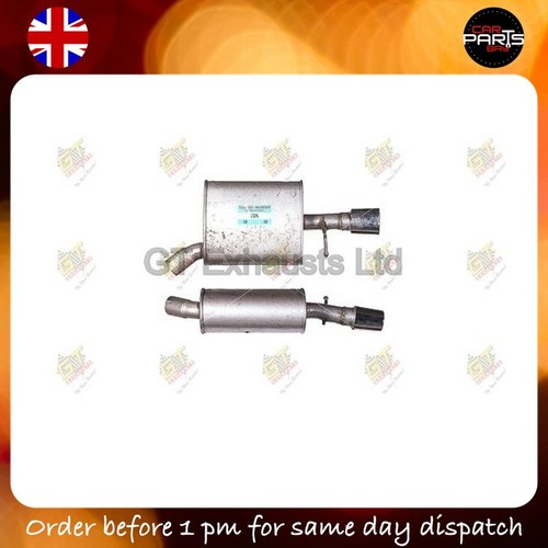 Exhaust for jaguar - exhaust, x-type